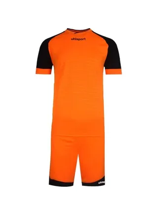uhlsport Football Jersey Suitable For Playing Football And All Kinds of Sports V neck Lightweight And Moisture Absorbing Short Sleeve Regular fit 