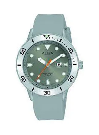 Women's Silicone Round Analog Water Resistant Watch  AH7T83X 