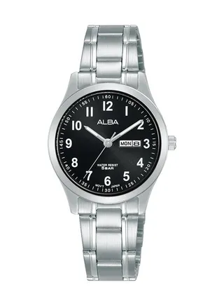 Stainless Steel Analog Watch AN8061X1 