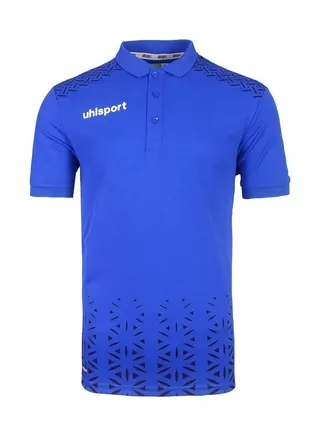 uhlsport Polo Shirts Smart breathe CLASSIC For Training and All Kinds of Sports Short Sleeve Sweats and Dries Very Quicky Design On Both Shoulders and Down 