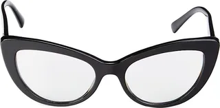 54MM Cat Eye Eyeglasses
