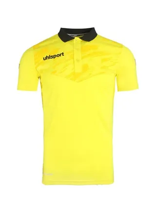 uhlsport Polo T-Shirt, Smart breathe® CLASSIC For Golf And All Kinds of Sports Sweats And Dries Very Quickly Regular Fit Short Sleeve 