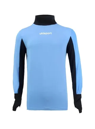 uhlsport Tracksuit Set, Comfortable sports set for running and training Full zip in front Elastic sleeves and waist Regular Fit Long sleeves with thumb holes 