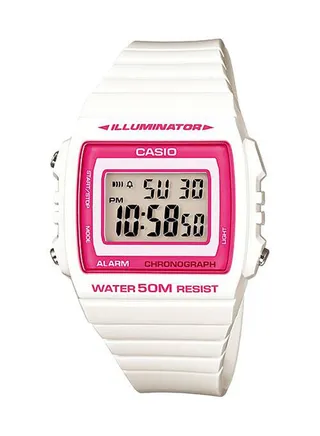 Resin Digital Wrist Watch W-215H-7A2VDF 