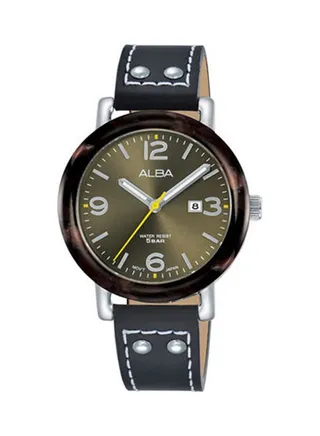 Women's Leather Casual Watch  AH7P43X 