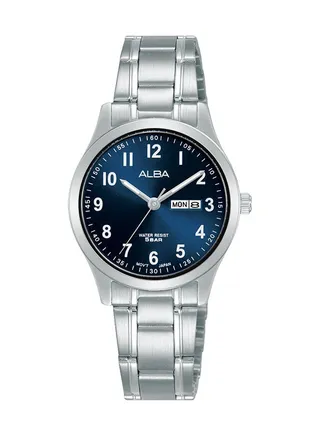 Stainless Steel Analog Watch AN8063X1 
