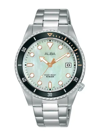 Alba Women's Stainless Steel Analog Watch AG8L49X1 
