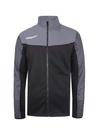 uhlsport Full Zip Tracksuit Smart breathe FIT For Running And All Kinds of Sports Two Side Zip Pocket Design on Sleeves Regular Fit With Comfortable Pants 