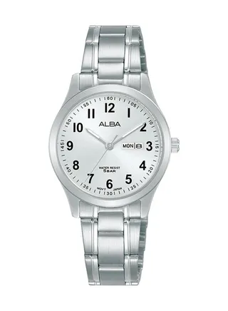 Stainless Steel Analog Watch AN8059X1 
