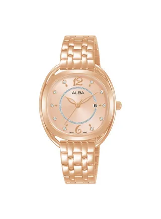 Stainless Steel Analog Watch AH7BG2X 