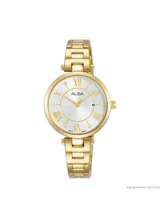 Stainless Steel Analog Watch AH7AN2X 
