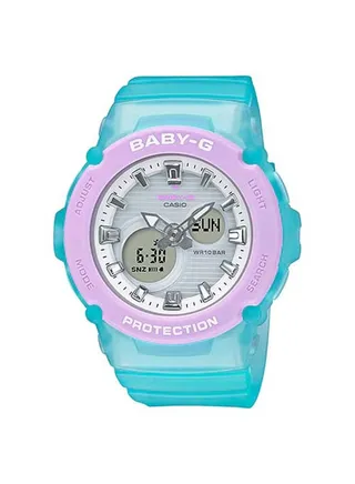 Women's G-Shock Resin Analog And Digital Watch BGA-270-2ADR 