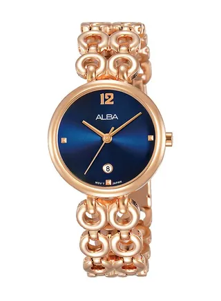 Analog Stainless Steel Watch AH7Q48X 