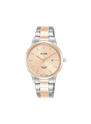 Stainless Steel Analog Watch AH7BU8X 