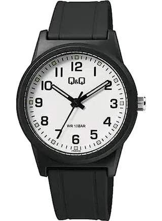 Rubber Analog Watch VR35J028Y 