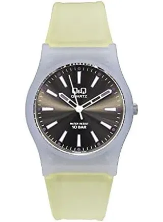 Rubber Analog Watch VP34J045Y 