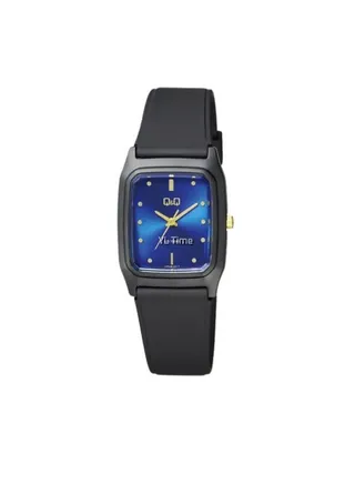 Rubber Analog Watch VP48J017Y 