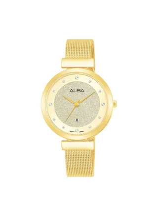Stainless Steel Analog Watch AH7CA2X 