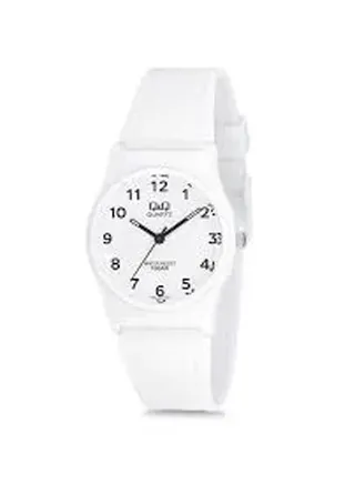 Rubber Analog Watch VP34J062Y 