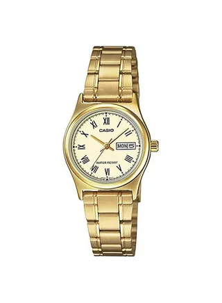 Stainless Steel Analog Watch LTP-V006G-9BUDF 