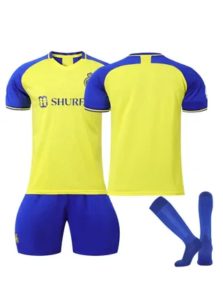 Riyadh Victory Soccer Uniform Jersey Set 
