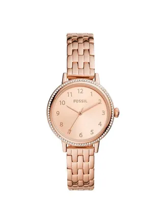 Women's Stainless Steel Analog Watch BQ3656 