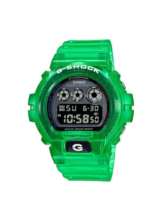 Resin Digital Watch DW-6900JT-3DR 