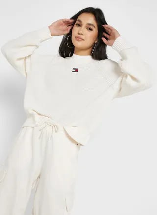 Logo Knitted Sweater