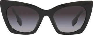 Burberry Eyewear Cat-Eye Frame Sunglasses
