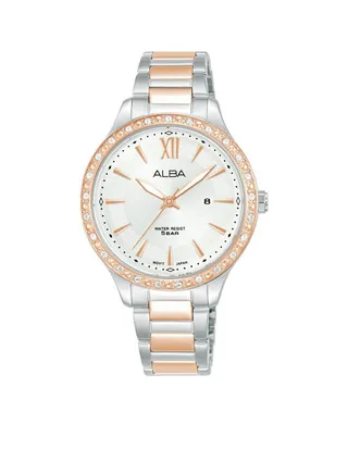 Stainless Steel Analog Watch AH7BX6X 