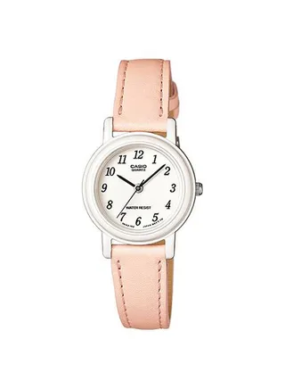 Leather Analog Watch LQ-139L-4B2DF 