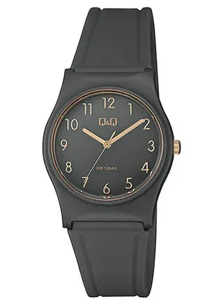 Rubber Analog Watch VP34J079Y 
