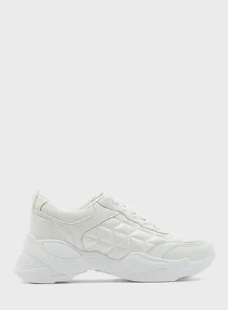 Quilted Chunky Sneaker