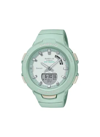 Resin Analog+Digital Watch BSA-B100CS-3ADR 