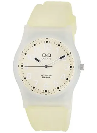 Rubber Analog Watch VP34J036Y 