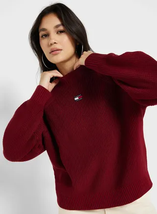 Logo Knitted Sweater