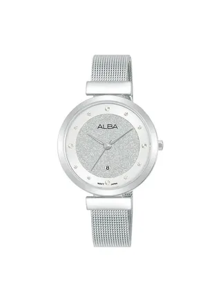 Stainless Steel Analog Watch AH7CG9X 