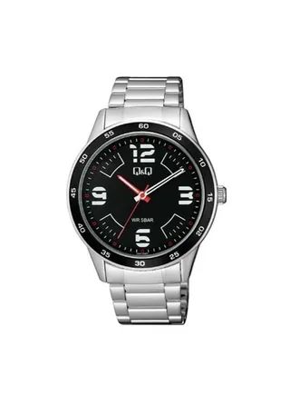 Stainless Steel Analog Wrist Watch Q09A-006PY 