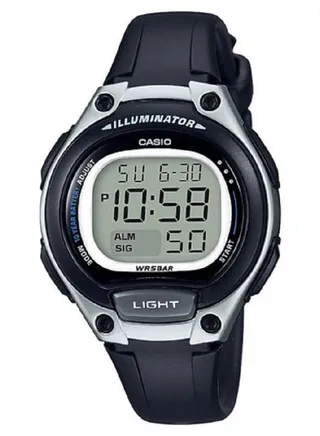 Resin Digital Wrist Watch LW-203-1AVDF 