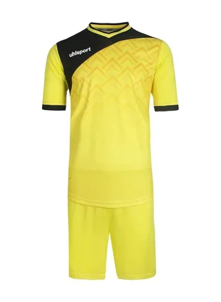 uhlsport Football Jersey Set, Smart breathe LITE, Suitable for playing football and all kinds of sports, V-neck, Light material, Comfortable & breathable 