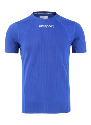 Men's T-Shirt, For all kind of sports training, Round Neck, Very light elastic fabric, Regular Fit, Short sleeves, Sewn on the outside 