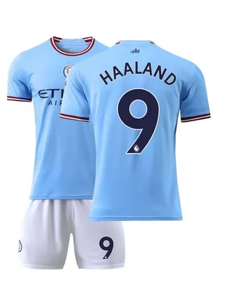 Haaland No.9  Men's Soccer Jersey 