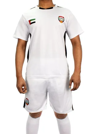 UAE Football Jersey T-Shirt and Short 
