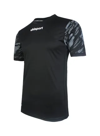 uhlsport Football Jersey Set Smart Breathe FIT Training Set for player V-neck Extremely Breathable Microfiber For Light and Comfortable Wear Stain Striped Design 