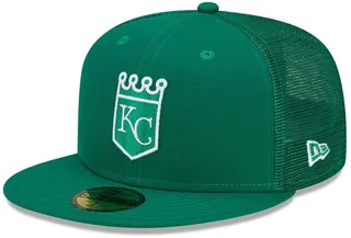 Men's Green Kansas City Royals 2022 St. Patrick's Day On-Field 59Fifty Fitted Hat