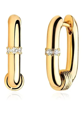 Women Huggie Earrings Gold Hoop 14K Gold Filled Small Simple Handmade Hypoallergenic Everyday Jewelry 
