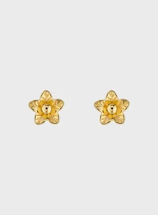 Wildie Tiny Flower Stud Earrings