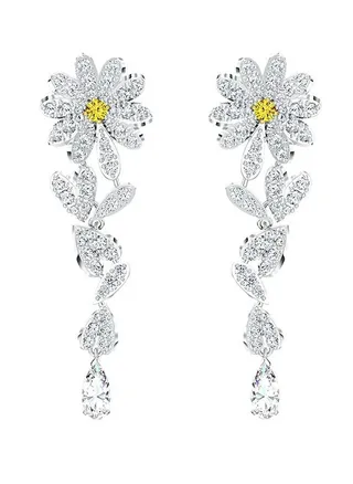 Eternal Flower Dangle Earrings 