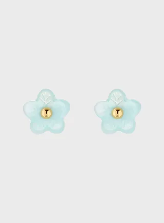 Wildela Flower Stud Earrings