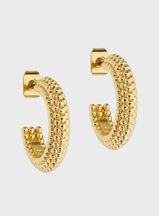 Dotetta Dotty Hoop Earrings